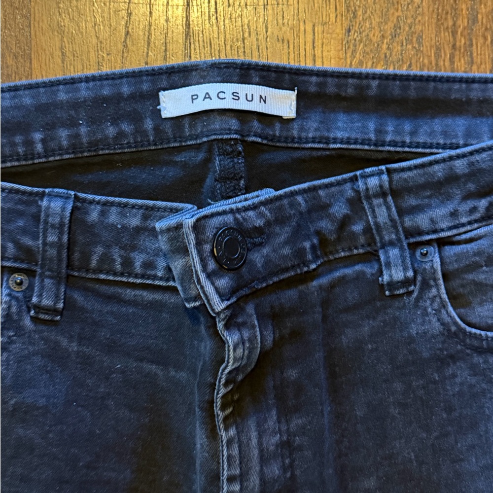 PacSun Men's Black Jeans levis 38